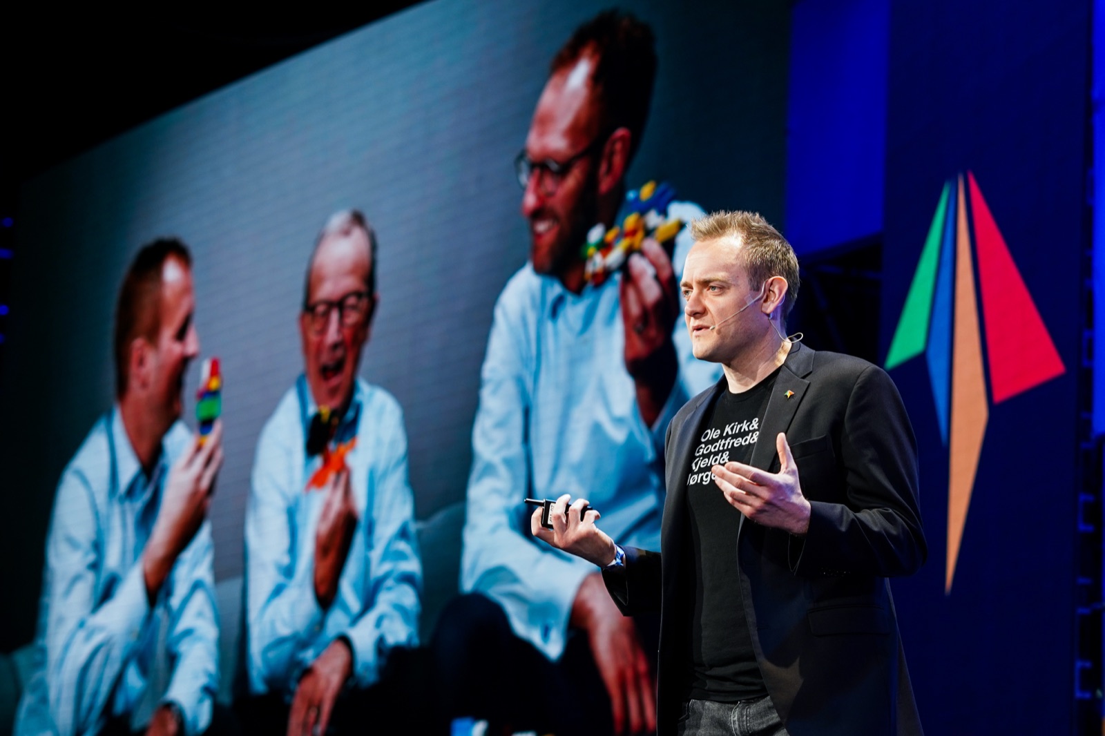 Tim speaking at Corporate Innovation Summit Bangkok